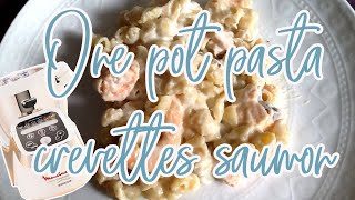 Recettes Companion — ONE POT PASTA CREVETTES ET SAUMON [upl. by Sauveur242]