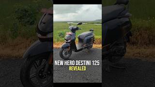 The updated Hero Destini 125 is out  autocarindia1 shorts [upl. by Valentin920]