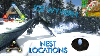 🆕EASY Ice ❄️ Wyvern Nest Locations Redux  Ragnarok  ARK Made Easy [upl. by Ainola]