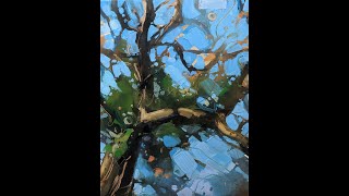 Hester Berry Treescape Timelapse [upl. by Olfe989]