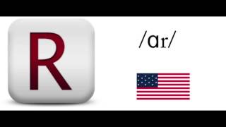 How to pronounce the Alphabet in British amp American English [upl. by Nyrhtac716]