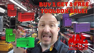 Unmissable Mac Tools Toolbox Buy One Get One Sale [upl. by Sellihca678]