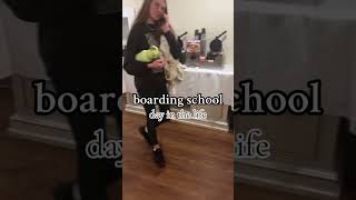 Boarding school day in the life [upl. by Tacklind]