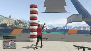 Gta online rocket vs insurgent gameplay [upl. by Marou154]