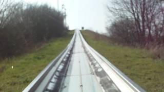 Toboggan Run in Chatham Ski Centre Capstone HD [upl. by Tessie]