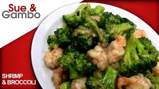 Shrimp and Broccoli Stir Fry [upl. by Emoraj654]