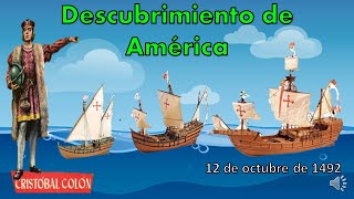 12 de octubre Descubrimiento de América [upl. by Meurer]