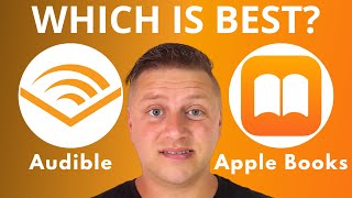 Audible vs Apple Books  Which is Best 2024 [upl. by Rainger717]