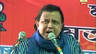 Mithun mentions ABP AnandaNielsen survey is his speech at a TMC poll rally [upl. by Sawyer516]