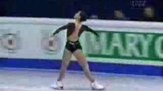 shizuka arakawa 2004world FP [upl. by Elrem]