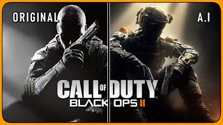 Call of Duty Black Ops 2  Adrenaline But its continued by AI [upl. by Ibbison]