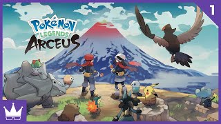 Twitch Livestream  Pokémon Legends Arceus Part 1 Switch [upl. by Cornia]