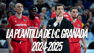 ¿EL GRAN TAPADO ¿APUESTA POR LA DEFENSA ¿OTRO AÑO HASTA EL ÚLTIMO DÍA PLANTILLAS ACB 20242025 [upl. by Avehsile]