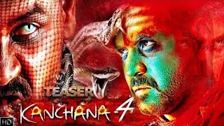 kanchana 4 movie Title Teaser Raghava lawrence Kanchana 4 Movie [upl. by Tobias]