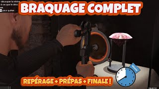 Braquage complet de Cayo Perico en 40 MINUTES Solo Défi élite Repérage  Préparations  Finale [upl. by Nala298]