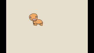 Trapinch Evolves looping animation [upl. by Noizneb]