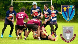 KOLEJ TUANKU JA’AFAR RUGBY VS VICTORIA INSTITUTIONS VI U15 WEEKEND RUGBY FRIENDLY MATCH [upl. by Llednor480]