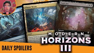 Modern Horizons 3 Commander Spoilers [upl. by Ximena]