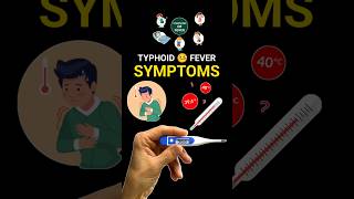 Typhoid Symptoms लक्षण typhoidfever facts health shorts [upl. by Leumek816]