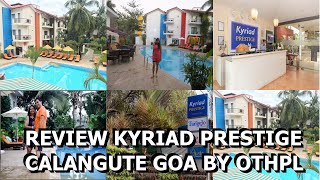 Review Kyriad Prestige Calangute Goa by OTHPL [upl. by Thurlow]