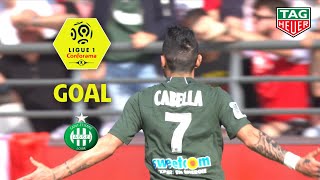 Goal Rémy CABELLA 25  Stade de Reims  AS SaintEtienne 02 REIMSASSE  201819 [upl. by Bertrand]