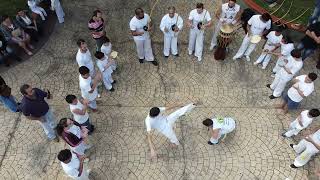 Roda na Praça do Recanto  Mogi Guaçu  SP  Capoeira Luanda [upl. by Jasper]