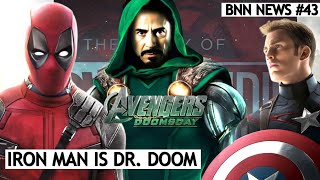 RDJ as Dr Doom Confirmed Avengers Doomsday amp Secret Wars Announced amp More  BNN News 43 [upl. by Oicnedif180]