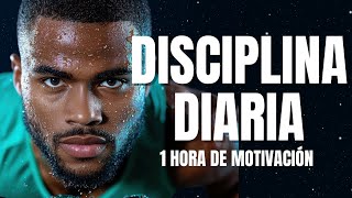 DISCIPLINA DIARIA Discurso Motivacional [upl. by Naillimixam]