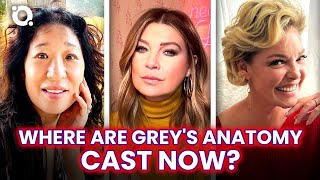 Grey’s Anatomy Where Are The Former Cast Members Now ⭐ OSSA [upl. by Acalia479]