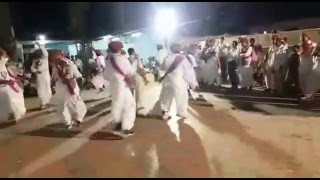 holi gair dance erode 2016 1  sri sri 1008 sri rajaramji maharaj holi gair 2016 [upl. by Hcirdla295]