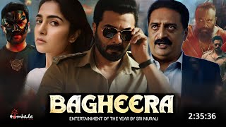 Bagheera 2024 Full Movie Hindi Dubbed South Reaction  Sri Murali  Rukmini  New Movie  Business [upl. by Asseret]