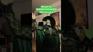 How many times have you seen wicked wicked wickedmusical wickedthemovie wickedmovie elphaba [upl. by Dnalsor]