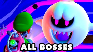 Luigis Mansion 2 HD  All Bosses and Ending [upl. by Akinnor]