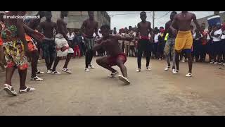 la danse des nouchis d abobo💥💥 [upl. by Dorina378]