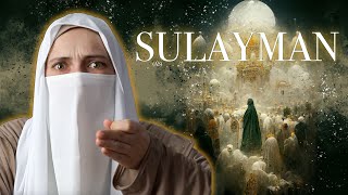 Muslimah REACTS to Sulayman as Stories Of The Prophets27 Solomon AS  Part 1 [upl. by Nelan443]