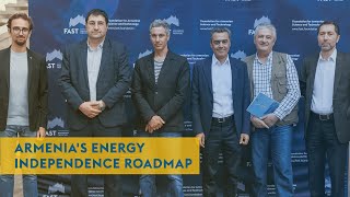 Armenias Energy Independence Roadmap Event [upl. by Ecadnak]