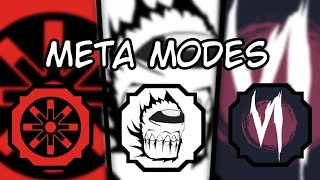 All Meta Modes in Shindo Life  KGZ [upl. by Eurd]