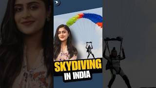 India’s only skydiving zone  skydiving delhi haryana adventuresport youtube [upl. by Ives]