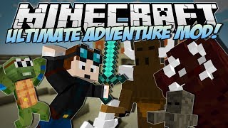 Minecraft  ULTIMATE ADVENTURE MOD Meet Timmy the Adventure Turtle  Mod Showcase [upl. by Delastre462]