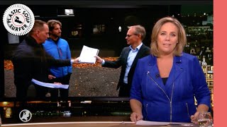 Plastic Soup gerechtsdeurwaarder voor Albert Heijn [upl. by Ahsiekar]