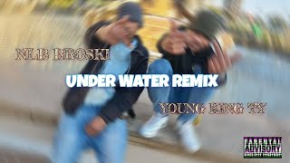 YOUNGKINGTY Under Water Remix ft NLB Broski Official Music Video [upl. by Joceline]