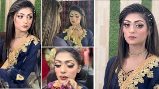 Soft Makeup Look by Ouj Beauty Parlour [upl. by Rediah]