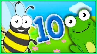 The Number 10  Number Songs By BubblePopBox  Learn The Number Ten [upl. by Ayanal293]