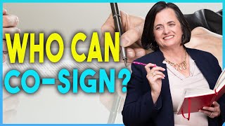 Why Buy a House with a CoSigner Who Can CoSign [upl. by Akeret879]