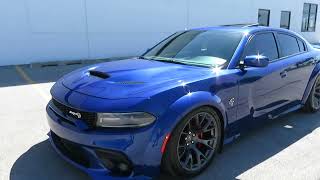 2020 Dodge Charger SRT Hellcat Widebody starting sound and walkaround [upl. by Maurili]