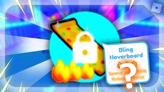 🤑NEW How To Get The BLING HOVERBOARD  Pet Simulator X [upl. by Idaline]