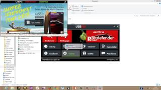 comment supprimer les virus sur les clés usb avec USBFIX [upl. by Shulock454]