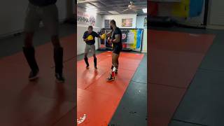 Fighters kickboxing Sparring [upl. by Orlanta550]