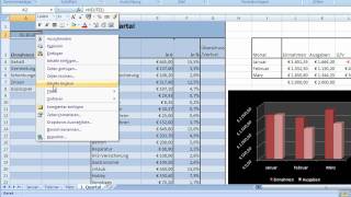 Excel für Einsteiger  Teil 9 Einfache Berechnungen mit Funktionen [upl. by Llekram]