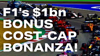 Uncapping the 2021 F1 costcap by Peter Windsor [upl. by Braynard]